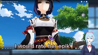 Genshin Impact Recoil Tier List - Elixir Waifu React