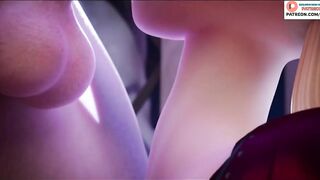 ELSA DO AMAZING BLOWJOB AND GETTING CUM - FROZEN 60 FPS High Quality Hentai 3D Animated 4K