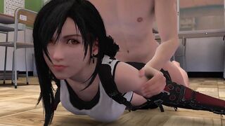 TrueFacials Tifa Lockhart Cloud Final Fantasy 7 Uncensored Hentai