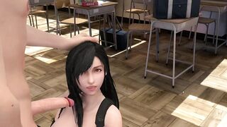 TrueFacials Tifa Lockhart Cloud Final Fantasy 7 Uncensored Hentai