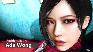 Resident Evil 4 - Ada Wong × Long Boot Art × Office - Lite Version