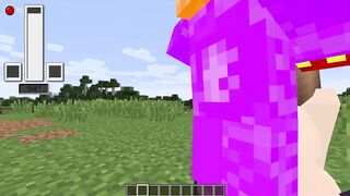 Minecraft Jenny Mod Blowjob from Jenny in a field!