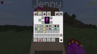 Minecraft Jenny Mod Blowjob from Jenny in a field!