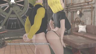 Sanji Fantasy Toon Adventure part 16 Her ass feels soooo good on my dick