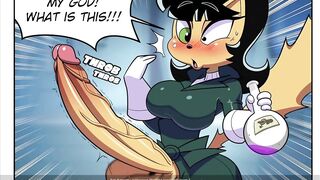 Futanari Kitty Katswell Comic Porn