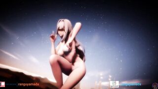 MMD R18 Xenoblade Ethel