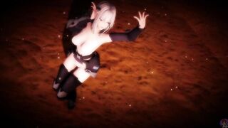 MMD R18 Xenoblade Ethel