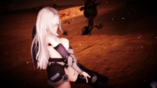 MMD R18 Xenoblade Ethel