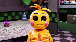 Toy Chica Tit Job - ZXXXarts