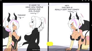 RWBY Futanari X Female Sexy Partner Comic Porn Part 1