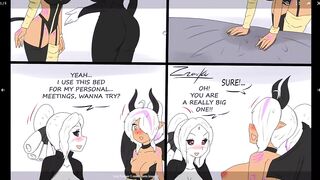 RWBY Futanari X Female Sexy Partner Comic Porn Part 1