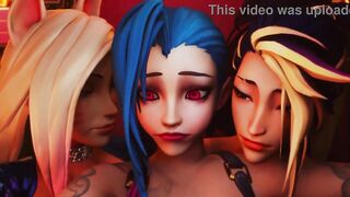 hentai 3d jinx porn