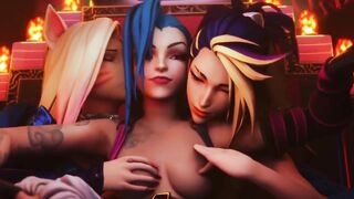 hentai 3d jinx porn