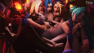 hentai 3d jinx porn