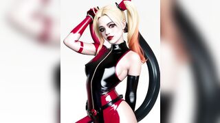 Harley Qunn compilation (A.I. generated)