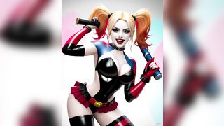 Harley Qunn compilation (A.I. generated)