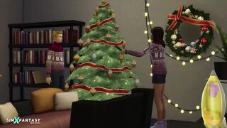 Winter Holiday - Liberty Lee - The Sims 4