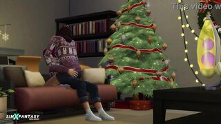 Winter Holiday - Liberty Lee - The Sims 4