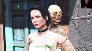 Erect Zombie Cock gets Juicy Ass Fuck from Porn Star Adventurer | Fallout 4 AAF Mods Animation Sex