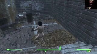 Erect Zombie Cock gets Juicy Ass Fuck from Porn Star Adventurer | Fallout 4 AAF Mods Animation Sex