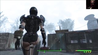 Erect Zombie Cock gets Juicy Ass Fuck from Porn Star Adventurer | Fallout 4 AAF Mods Animation Sex