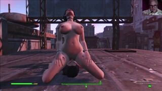 Porn Star Lesbian Love Affair with Piper | Fallout 4 AAF Sex Mods Gameplay 3D Animation