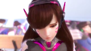 overwatch DVA (Hentai)