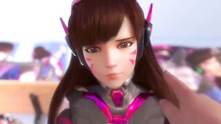 overwatch DVA (Hentai)