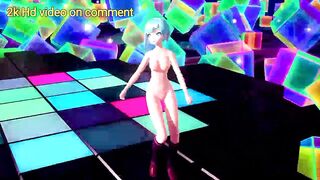 39Music Hatsune Miku r-18 Nude Mod