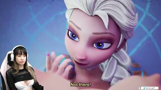 Hotzen - Elsa and Anna - Frozen Hentai