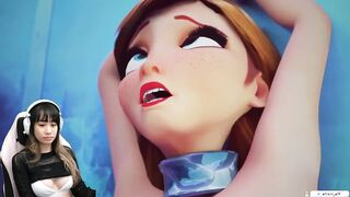 Hotzen - Elsa and Anna - Frozen Hentai