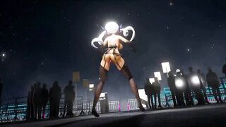 MMD Alien Alien Mister Pink