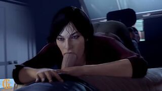 Chloe Frazer Blowjob (Uncharted)