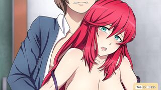 Long and Hard... Summer! - Kaname Mao Sex Scene #1