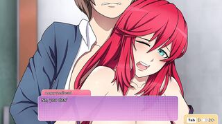 Long and Hard... Summer! - Kaname Mao Sex Scene #1