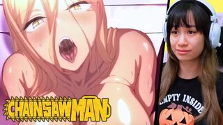 Chainsaw Man Power Hentai