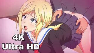 Schoolgirls fucked by Teacher Compilqtion in 4K