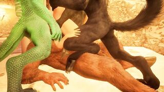 furry gangbang | Wild Life