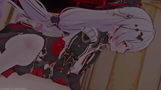 Theresa Apocalypse Honkai Impact 3 3D HENTAI Shortver