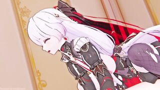 Theresa Apocalypse Honkai Impact 3 3D HENTAI Shortver