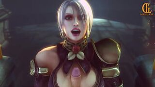 Ivy Valentine titfuck (Soul Calibur)