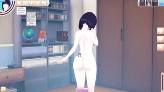 Hinata 3D Game sexy body