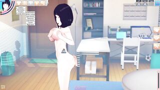 Hinata 3D Game sexy body