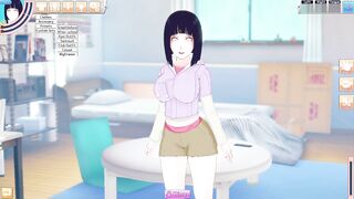 Hinata 3D Game sexy body