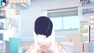 Hinata 3D Game sexy body