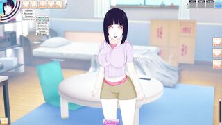 Hinata 3D Game sexy body