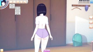 Hinata 3D Game sexy body