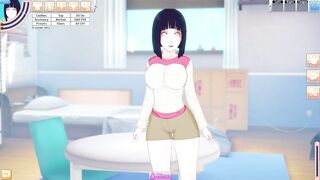 Hinata 3D Game sexy body