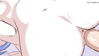 RE Zero - Rem Hentai Animation with CREAMPIE!