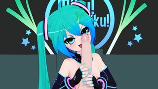 hatsune miku 3d short